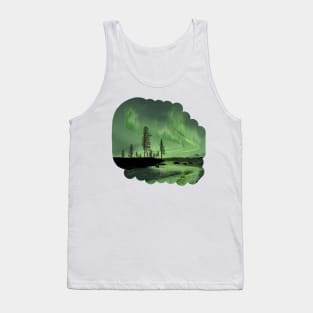 Green Reflection - Lapland8seasons Tank Top